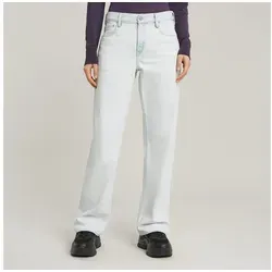 G-STAR Jeans Judee Straight, Damen, Gr. 26, Länge 32 - Weite Damen-Jeans von G-STAR im beached faded clifton blau, gerade Beinform und 100% Baumwolle für besten Tragekomfort. Ideal für vielseitige Outfits von casual bis peppig.