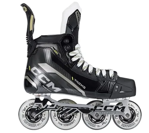 CCM Tacks AS 580 Inliner Intermediate + FT7 Pro Schläger kostenlos dazu!, Weite :D, Größe:6.5 = 41