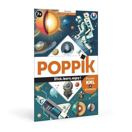 POPPIK - Lernposter & Sticker Astronomie, Poppik