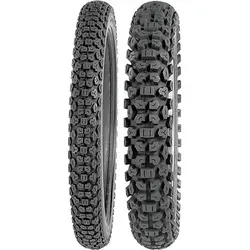 Kenda K270 Dual Sport 3.50-18 TL 56P - Motorradreifen mit optimaler Balance zwischen Traktion und Komfort, ideal für Abenteuerlustige, die auf der Straße und abseits der Pfade fahren möchten.