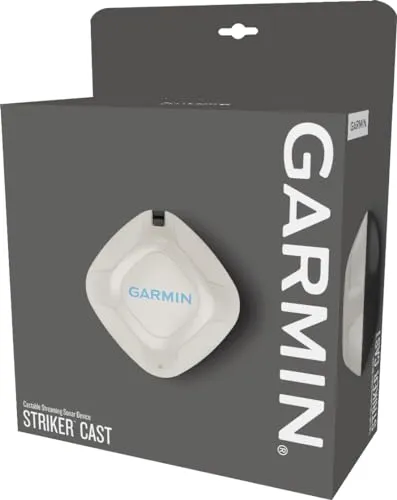 Garmin STRIKER Cast - Auswerfbares Echolot für 2D-Echolotbilder, kabellose Anzeige auf mobilen Geräten und über 10 Stunden Akkulaufzeit