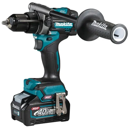 Makita HP001GM201 Akkuschrauber - Akkubetriebener Hochleistungs-Akkuschrauber, ideal für präzise Arbeiten und vielseitige Anwendungen im Heim- und Handwerksbereich.