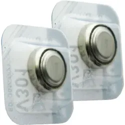 Ersatzbatterie für Garmin Vivofit 4, Batteriesatz Garmin Vivofit 4, 2x Knopzellen Batterie