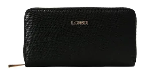 L.CREDI Ebba Geldbörse RFID 20 cm - Elegante L.CREDI Geldbörse mit RFID-Schutz, ideal zur sicheren Aufbewahrung von Karten und Bargeld. Perfekt für den Alltag mit edlem Design und vielen Fächern.