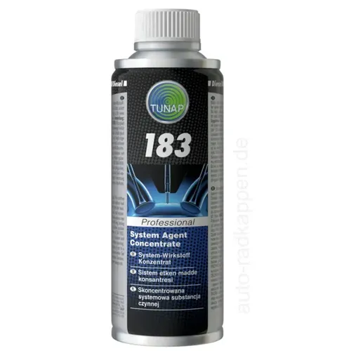 Tunap Diesel-Additiv 183EX - Diesel-Additiv für Dieselmotoren, 0.2 l, reinigt und schützt Motoren vor Ablagerungen für eine optimale Leistung.