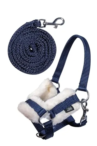 HKM Sports Equipment Hobby Horse Halfterset (Navy)