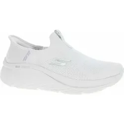 Skechers Damen MAX Cushioning Elite 2.0 Eternal Sneaker, White, 37 EU - Damen-Sneaker mit kupfer-infundiertem Fußbett und luftgekühltem Memory-Schaum für maximale Dämpfung und Komfort bei jedem Schritt.