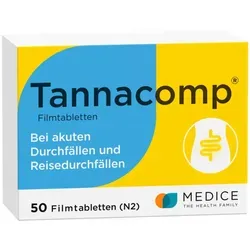 Tannacomp bei akutem Durchfall - Arzneimittel zur Behandlung von akuten Durchfällen, enthält wirksame Inhaltsstoffe und hilft auch bei Reisedurchfällen schnell und effektiv.
