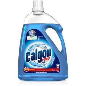 Calgon Wasserenthärter Power Gel 3in1, gegen Kalk, Schmutz und Gerüche, 2,1 Liter