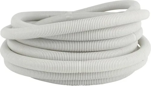 Flexrohr EN 25, 10m, PVC, 320 N, grau  Kabel & Leitungen