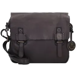 HARBOUR 2nd Umhängetasche Cool-Casual Funchal - Umhängetasche aus hochwertigem Rindsleder, einzigartiger Vintage-Charme mit individueller Patina und verstellbarem Schulterriemen für optimalen Tragekomfort.