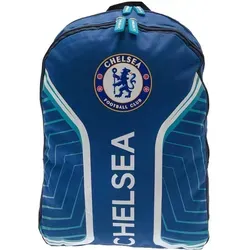 Chelsea FC - Rucksack, Schein TA9448 (Einheitsgröße) (Blau/Weiß) - Blau