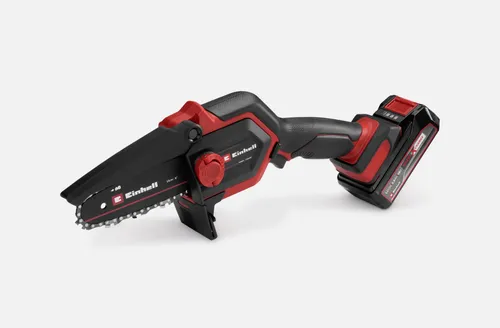 Akku-Astkettensäge GE-PS 18/15 Li Bag Kit - Sägen: Leistungsstarke, kabellose Astsäge mit 18 Volt Li-Ionen Akku (2,5Ah) für müheloses Schneiden von Ästen in Ihrem Garten.