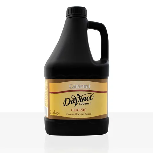 Da Vinci Gourmet Flavour Sauce Caramel 2,5kg Karamell-Soße, Karamell