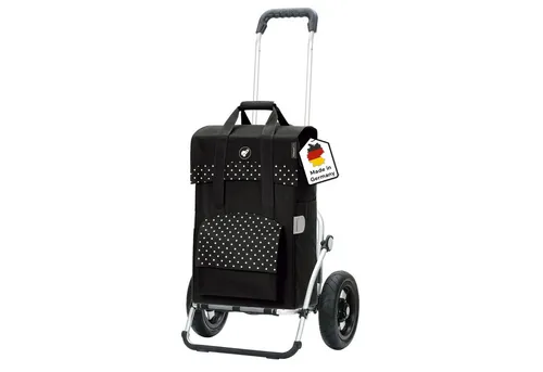 Andersen Einkaufstrolley Royal Shopper Polly schwarz