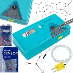 HB-191 A Thermometer – Präzises Temperaturmessgerät für Lötspitzen - HB-191 A Thermometer zur präzisen Temperaturmessung von Lötspitzen bis 600 °C. Ideal für Elektronikwerkstätten, bietet schnelle Ergebnisse mit einem gut lesbaren LED-Display und unterstützt zahlreiche Spitzenmodelle.