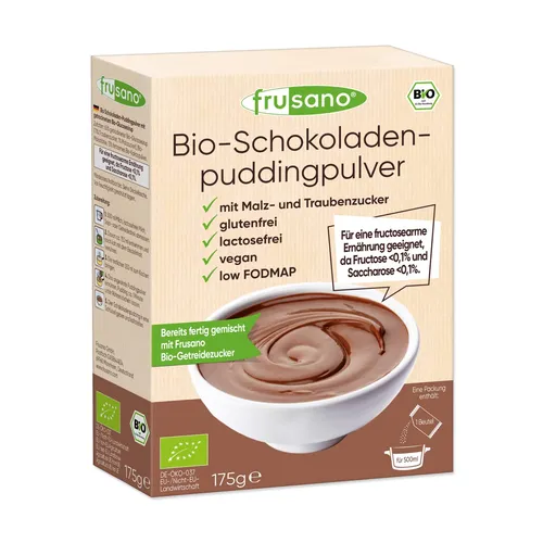  Frusano Bio Schokoladenpuddingpulver 175g 30,80 EUR/kg