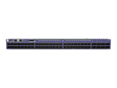 Extreme 7520-48Y-8C-AC-F Switch - 48 Ports L3 Managed - Netzwerk-Switch mit 48 Anschlüssen, starker Leistung von 25 Gigabit Ethernet, ideal für anspruchsvolle Netzwerkinfrastrukturen und stappelbare Konfiguration.