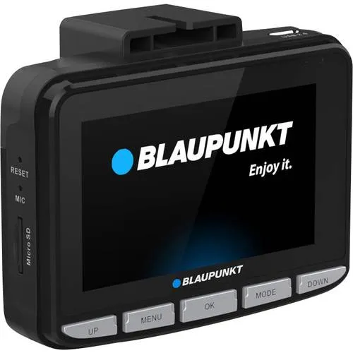 Blaupunkt BP 3.0 Dashcam mit GPS - Dashcam mit FullHD Auflösung, Bewegungsmelder und 125° horizontalem Blickwinkel für optimale Sicherheit unterwegs.
