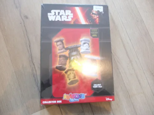 * Disney Star Wars Abatons Collector Box Sammelalbum Album NEU PANINI S.P.A.