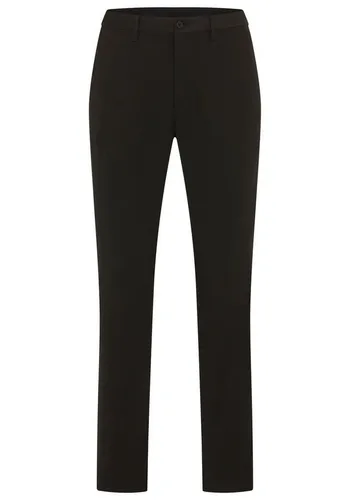 Tommy Hilfiger Chinohose DENTON KNIT TECH - Straight Fit Baumwollstretch schwarz 33 - Herren-Stoffhosen mit bequemem Straight Fit und elastischem Baumwollstretch für optimalen Tragekomfort und einen modernen Look.