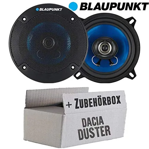 Dacia Duster Lautsprecher Boxen Blaupunkt ICx542 - 2-Wege Auto Einbauzubehör - Car-HiFi-Lautsprecher für Dacia Duster ab 2010, bietet kraftvollen Sound und einfache Installation im Türbereich für ein verbessertes Klangerlebnis.