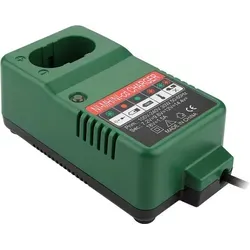 Trade-Shop Akku-Ladegerät 7,2V-18V Ni-MH Ni-Cd kompatibel mit Klauke EK 12025, EK 12042, EK 120UPLUS, EK 18PLUS, EK 22PLUS, ESG 45PLUS, ES 50PLUS