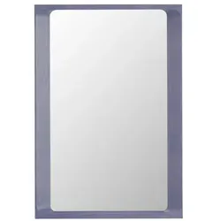 Muuto - Arced Spiegel, 80 x 55 cm, helllila