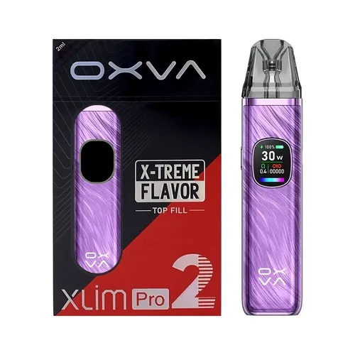 OXVA Xlim Pro 2 Dream Purple E-Zigarette, befüllbares Pod-System