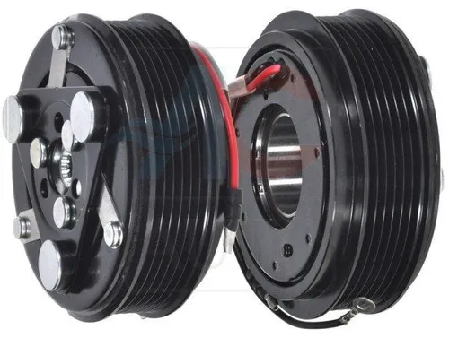 Acauto Magnetkupplung, Klimakompressor AC-06SD13 - Motorradzubehör mit hoher Präzision für zuverlässige Klimatisierung und optimale Leistung Ihres Fahrzeugs.