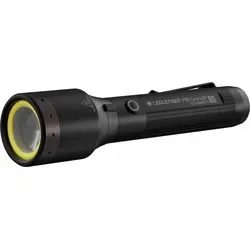 Ledlenser P9R Core LEP Taschenlampe - 1000 Lumen, wasserdicht - Taschenlampe mit extrem hoher Leuchtweite von 1.300 Metern und 1.000 Lumen. Inkl. Akku, Magnet-Ladekabel und Rotlicht für vielseitige Anwendungen.