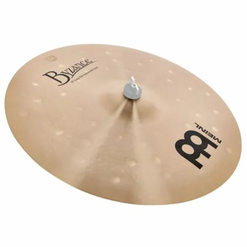Meinl 19" Byzance Extra Thin Crash - Handgefertigtes 19" Extra Thin Hammered Crash von Meinl, ideal für kraftvolle, dynamische Klänge mit explosivem Ansprechverhalten und lautem Ausklingen – perfektes Becken für kreative Drummer.