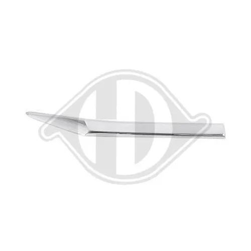 Diederichs Zier- und Schutzleiste 5292042 für Kühlergitter - Autoteile mit hochwertiger Zier- und Schutzleiste, schützt das Kühlergitter vor Beschädigungen und verleiht Ihrem Fahrzeug eine ansprechende Optik.