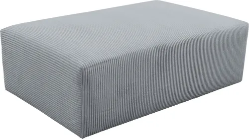 WERK2 Polsterhocker Zeus-XL, Curvy Trend Hocker mit urbaner Optik