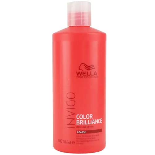Wella Invigo Color Brilliance 500 ml Shampoo für kräftiges Haar