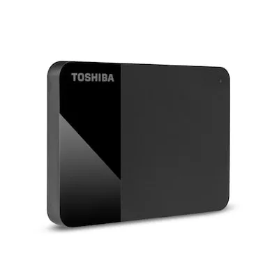 TOSHIBA Canvio Ready 1 TB externe Festplatte - Schnelle USB 3.2 Übertragung, stoßfest und ideal für unterwegs