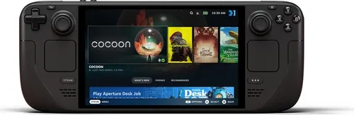 VALVE Steam Deck - 1TB Konsole - OLED - Konsolen mit beeindruckendem OLED-Display für lebendige Farben und ein optimales Gaming-Erlebnis unterwegs.