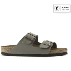 Birkenstock Arizona Sandalen Herren in stone, Größe 42 - Sandalen mit klassischem Design und hohem Tragekomfort, ideal für warme Tage und entspannte Outfits.