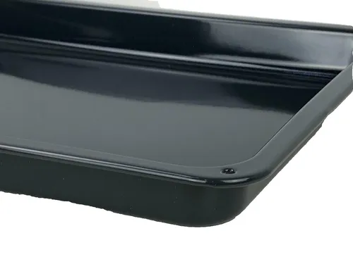 Original AEG Fettpfanne 3870288200 - Backofen- & Herdteile, emaillierte Aluminium-Fettpfanne für gleichmäßiges Garen und einfache Reinigung, ideal für Herd und Backofen.