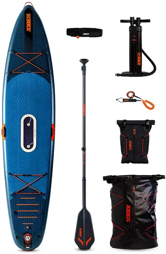 JOBE AERO E-DUNA ELITE 11.6 SUP 2026 - Das AERO E-DUNA ELITE 11.6 SUP 2026 ist leicht und stabil, perfekt für lange Touren. Mit rutschfestem EVA-Deck und zusätzlichem Zubehör für mehr Komfort und Kontrolle. Ideal für Paddel-Enthusiasten!