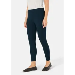 Masai Leggings MaPia bequeme Passform und lange Beine blau XXL (46)