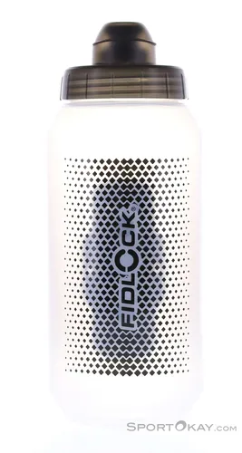 Fidlock Trinkflasche mit Bike Base Twist Set 750 ml - Trinkflasche für Radfahrer, mit innovativem Twist-Mechanismus für einfaches Anbringen und Abnehmen während der Fahrt.