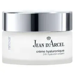 JEAN D'ARCEL RENOVAR Crème Hyaluronique – 24h Pflege - Tagespflege für trockene & normale Haut, spendet intensive Feuchtigkeit und aktiviert die Hyaluron-Produktion für straffere, glattere Haut.