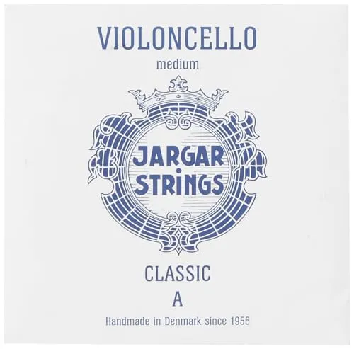 Jargar 638901 JARGAR Cello single string A "Classic" Chrome steel Medium
