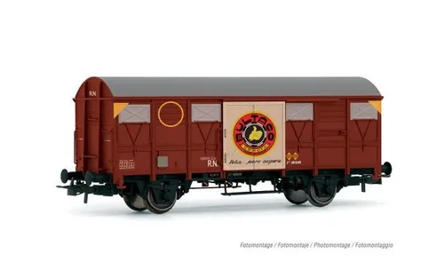 Electrotren 2-achs. gedeckter Güterwagen RENFE, Bultaco, Ep. IV HE6071