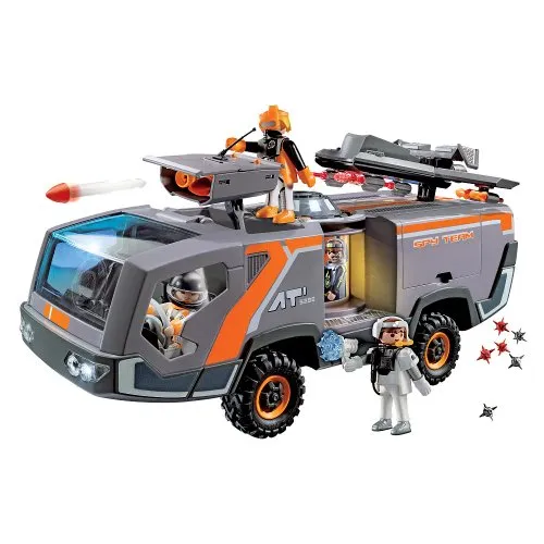 Playmobil 5286 Spy Team Commander Truck - Sonstige, originalverpackt und ideal für aufregende Abenteuer im Spy-Team-Stil