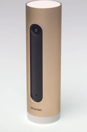 Netatmo Smart Indoor-Überwachungskamera, WLAN, Bewegungserkennung - Überwachungskamera mit Gesichtserkennung und Nachtsicht, keine Abonnementgebühren, 100% Datensicherheit, ideal für Ihr smartes Zuhause.