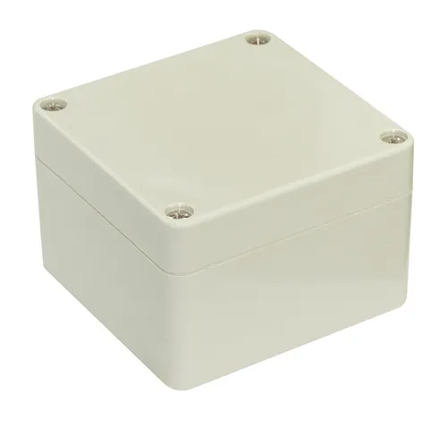 ABS Kunststoffgehäuse 83x81x56mm IP65, Modulgehäuse, Elektronikgehäuse