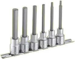 Expert by Facom langer Sechskant-Schraubendreher-Steckschlüsselsa