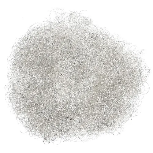 Engelshaar Lametta Silber 200g – Elegante Weihnachtsdeko für jeden Anlass - Vielseitige Silber-Deko für Weihnachtsbaum und Tisch. Leicht anzubringen und sorgt für festliche Atmosphäre. Ideal für kreative Gestaltung!